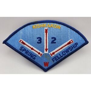 Kishakakon Spring Fellowship Patch‎